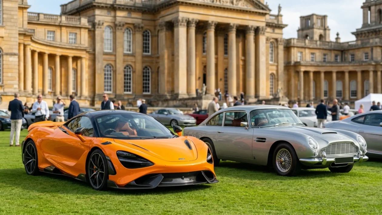 Automobilová slavnost Legendy 2026 na Výstavišti Praha
