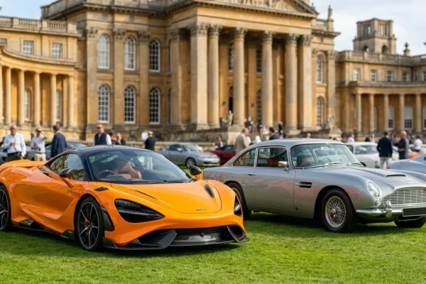 Automobilová slavnost Legendy 2026 na Výstavišti Praha