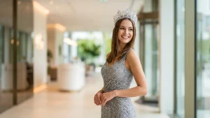 Lucie Pisková s korunkou Miss Czech Republic 2026