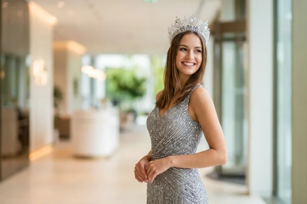 Lucie Pisková s korunkou Miss Czech Republic 2026